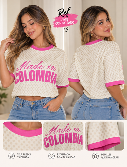 Camisetas para Colombianas!