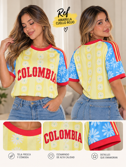 Camisetas para Colombianas!