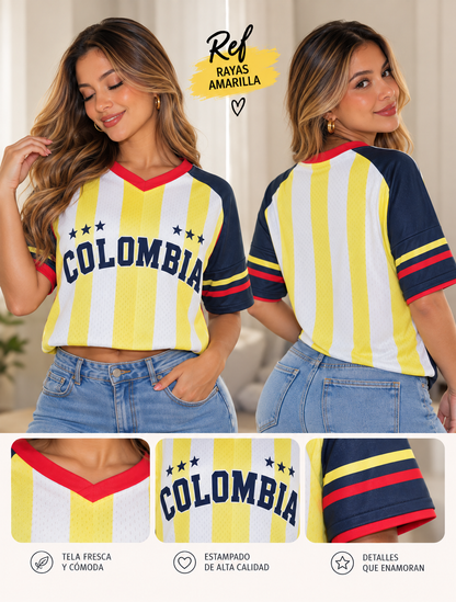 Camisetas para Colombianas!