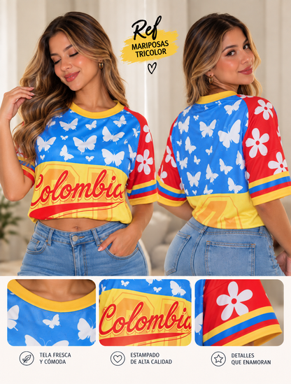 Camisetas para Colombianas!