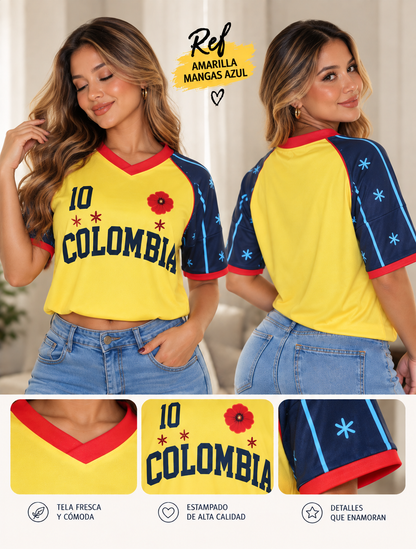 Camisetas para Colombianas!
