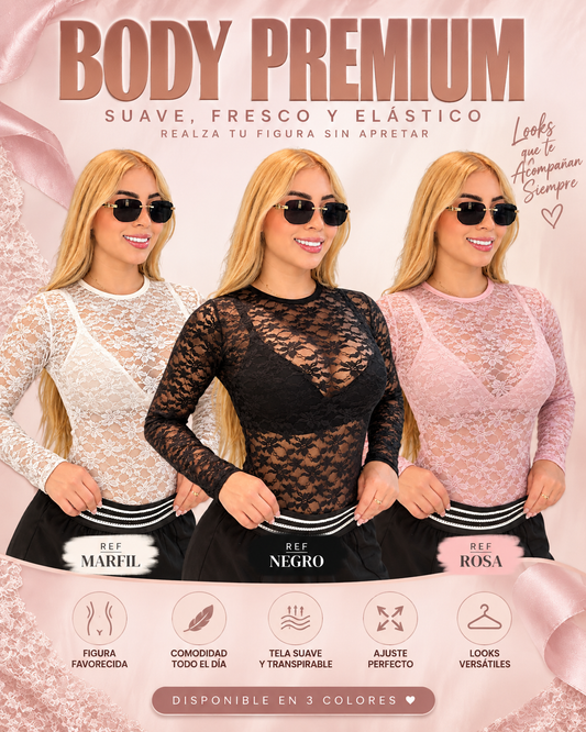 Body Blonda Premium
