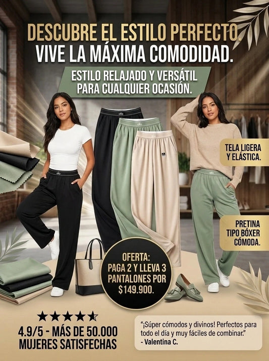 Pantalon Alo Premium